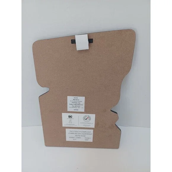 NEW FLASH Holographic‎ DC Comic Wall Decor 8 x 11 in - Picture 3 of 3